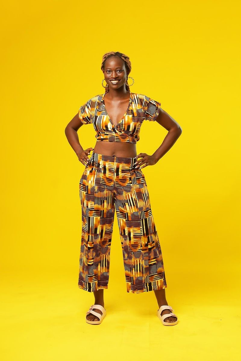 Vibrant Culottes
