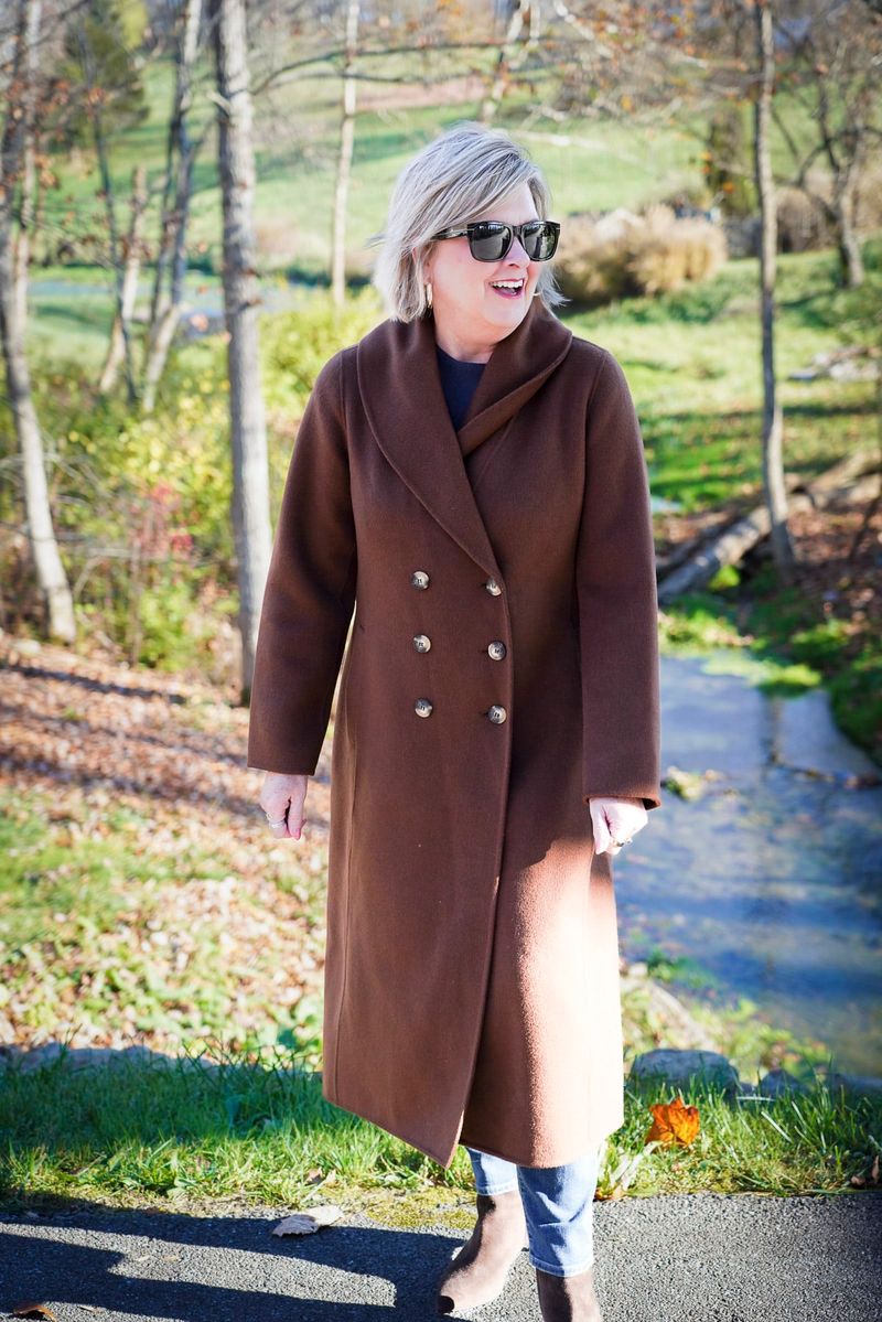 Structured Wool Coats