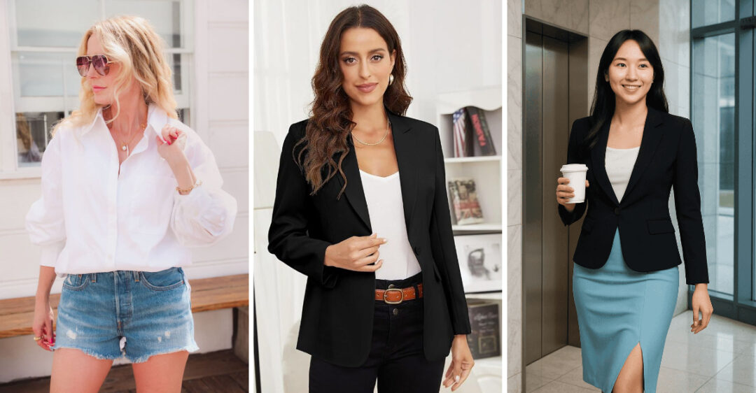 Elevate Your Look With These 18 Simple Staples For Your Wardrobe