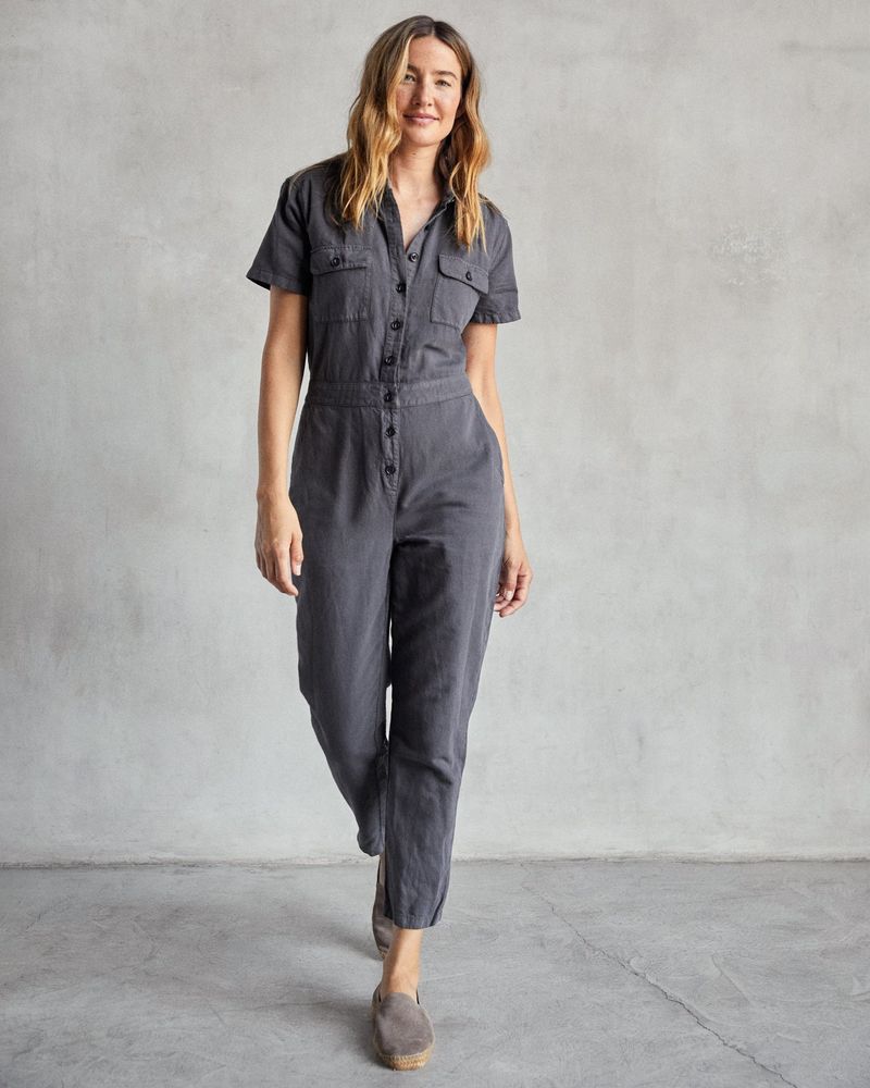 Lightweight Utility Jumpsuit