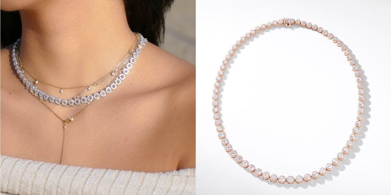 Tennis Necklace Reinvention
