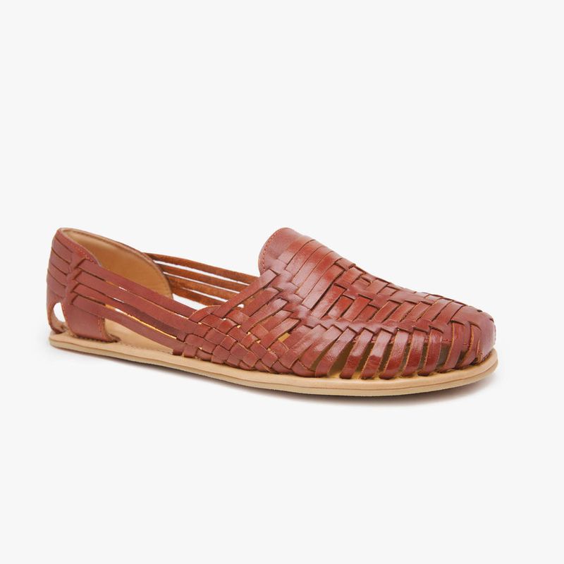 Woven Huarache Sandals