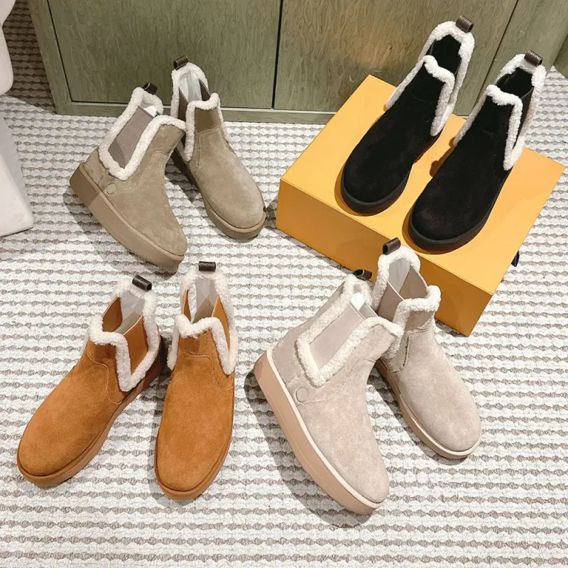 Ultra-Soft Shearling Boots