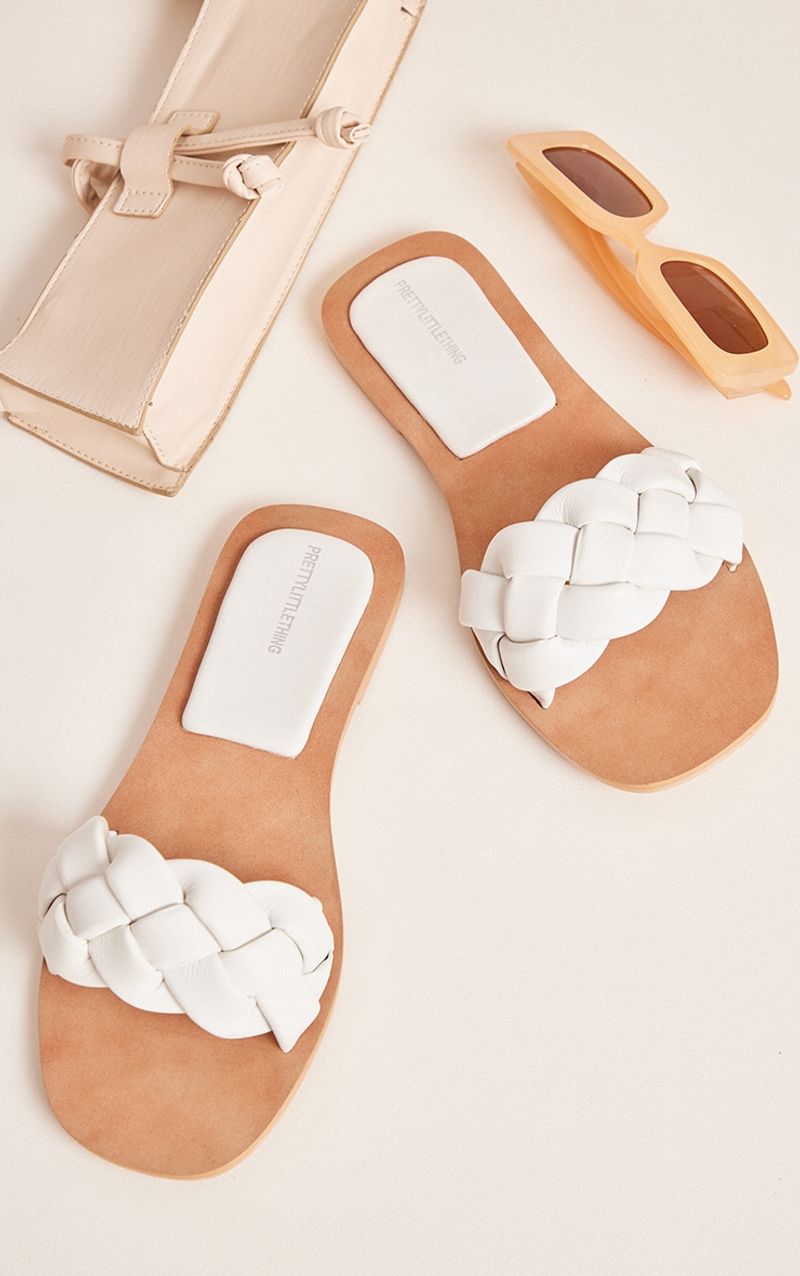 Braided Slide Sandals