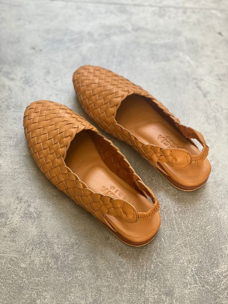 Woven Mules Combine Trend With Tradition