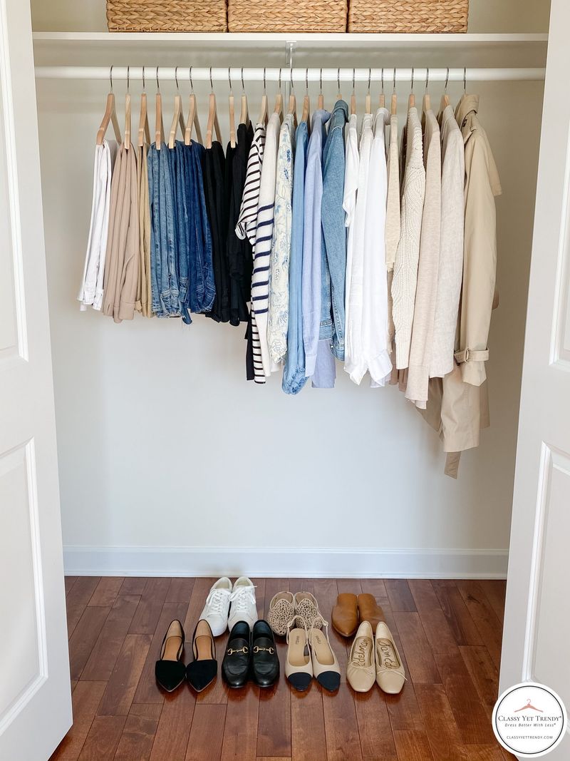 Curate a Capsule Wardrobe