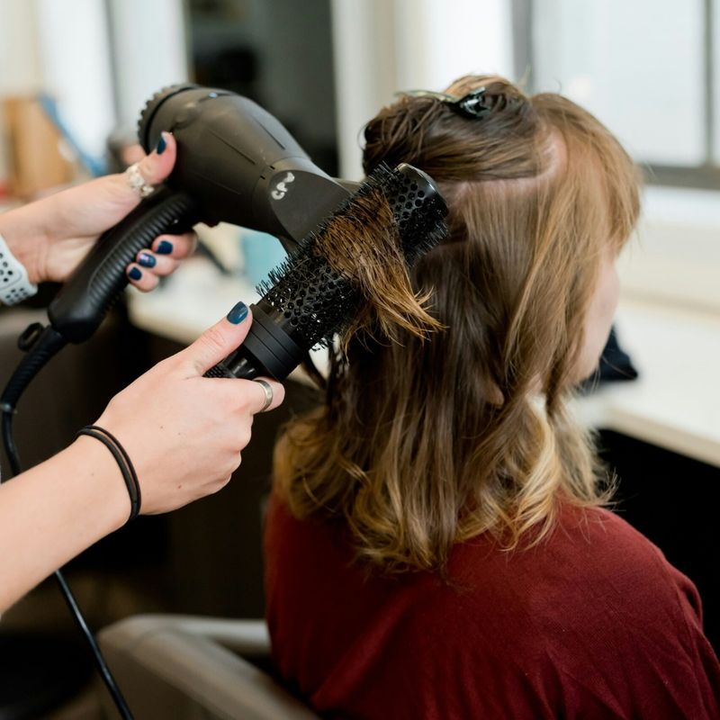 Five-Minute Blow Dry Technique