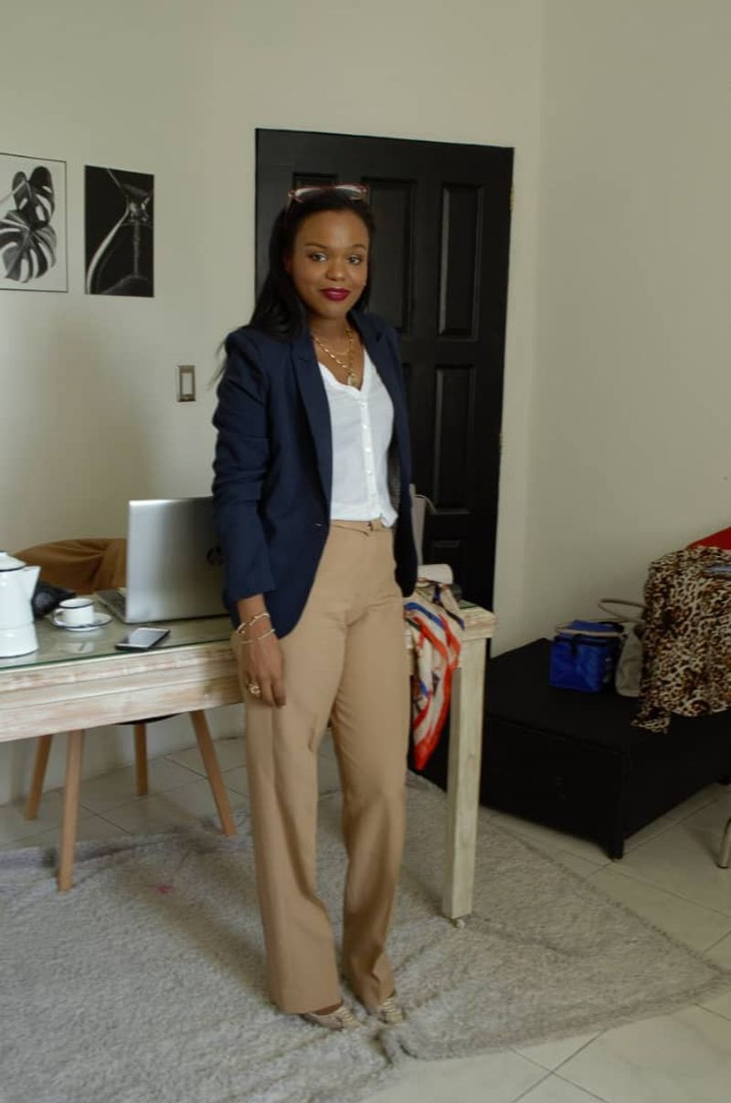 Don't underestimate the power of a blazer