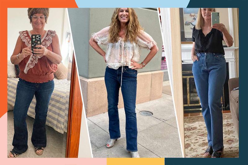 Wearing Outdated Denim Styles