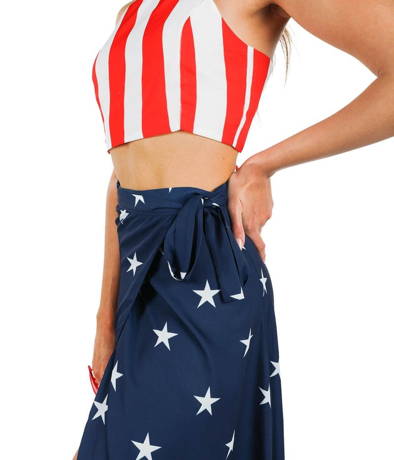 Stars and Stripes Matching Set