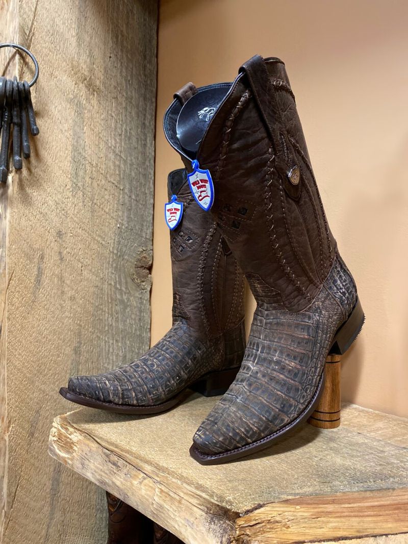 Rustic Distressed Boots