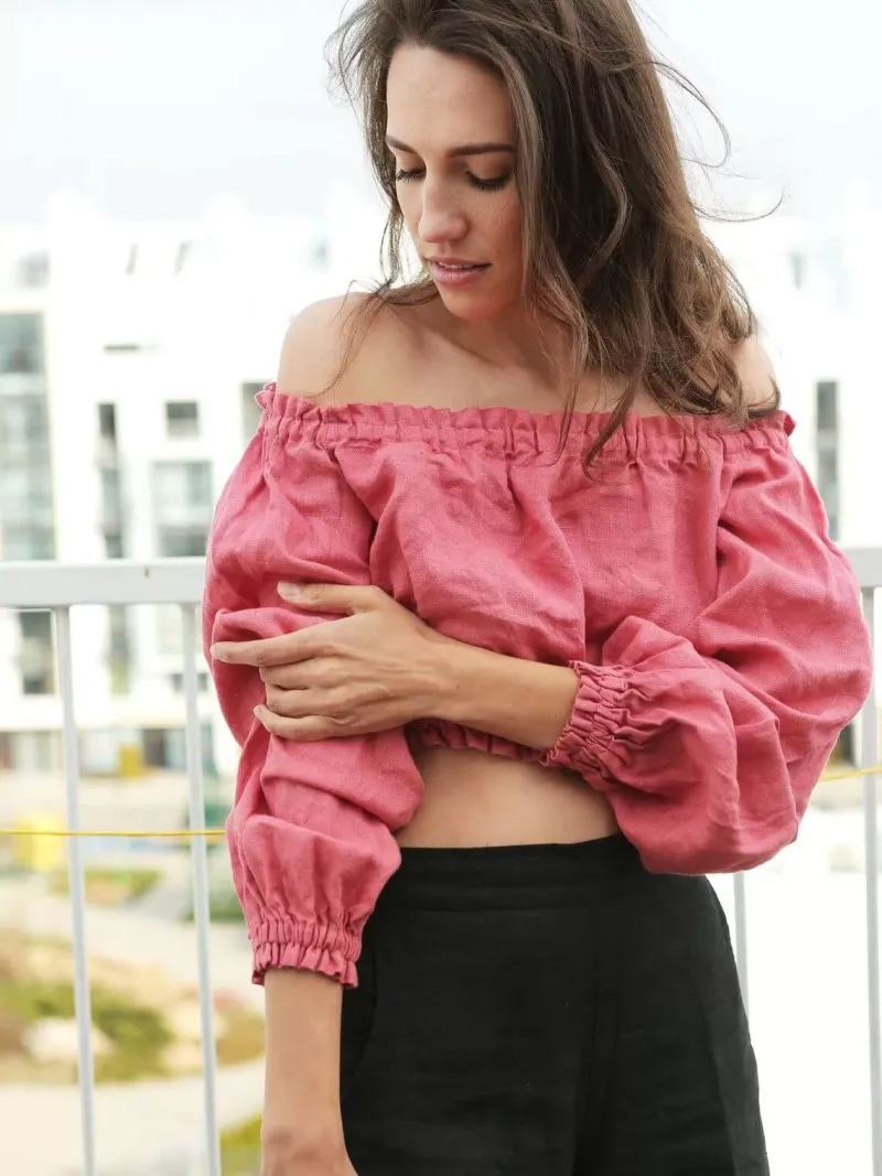 Off-Shoulder Allure