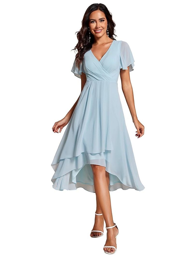 Asymmetrical Hemline Dresses