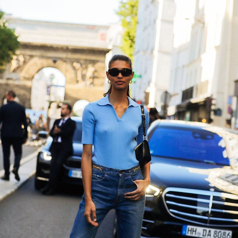 Fitted Polo Shirt