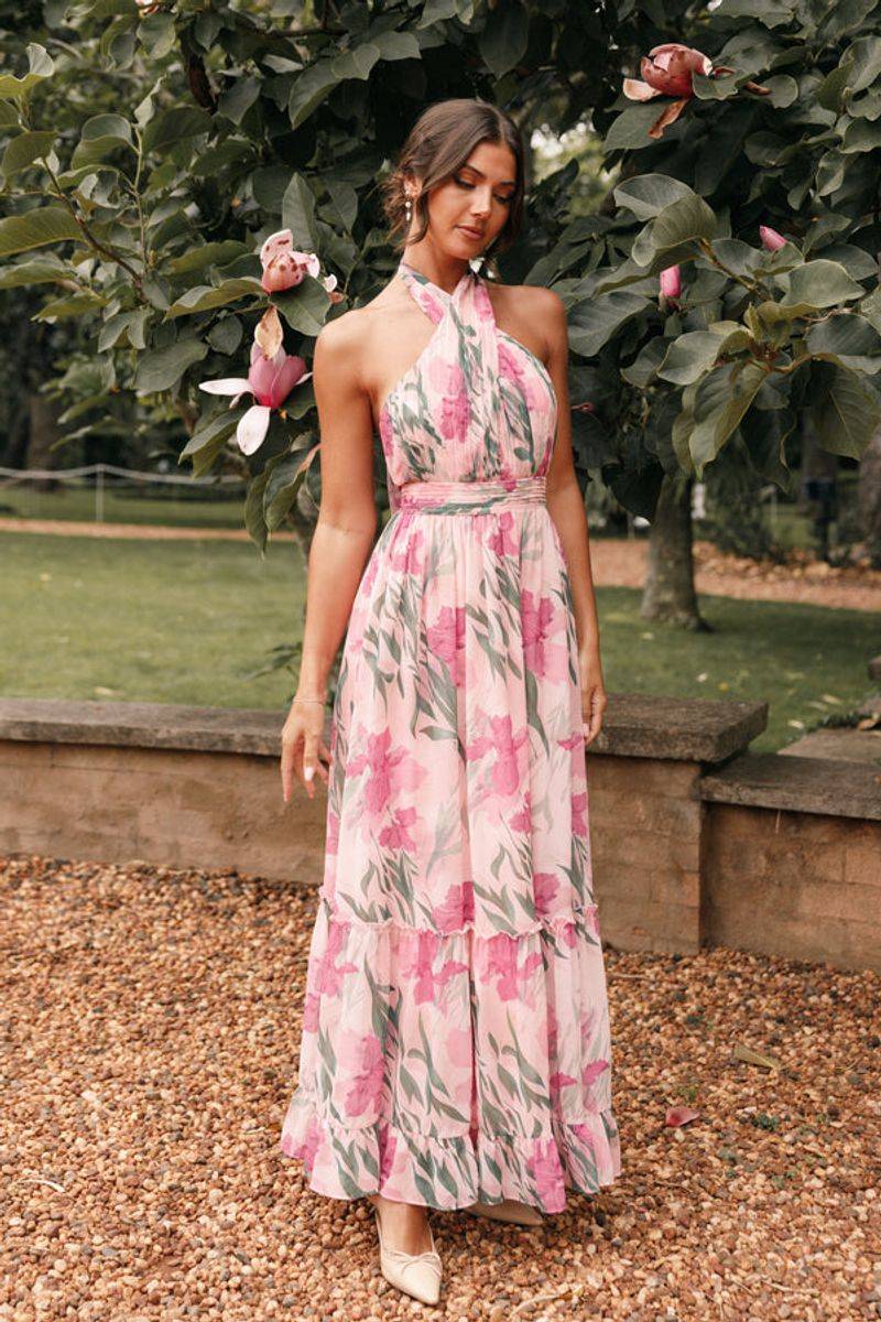 Halter Neck Sundress