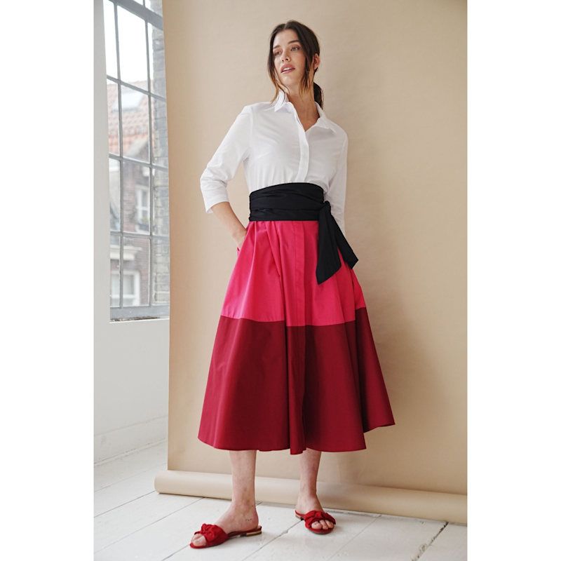 Color-Blocked Cuteness