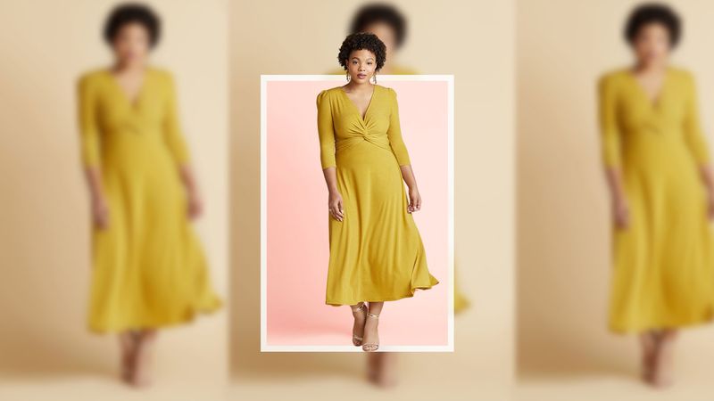 Wrap Dresses With Attitude