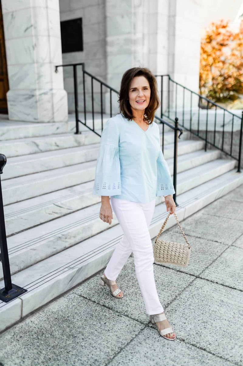 Tunic Tops with Slim-Fit Pants