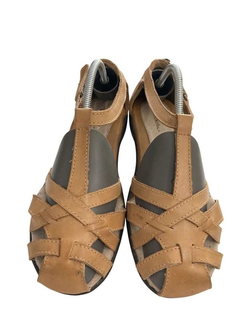 Strappy Leather Lifts