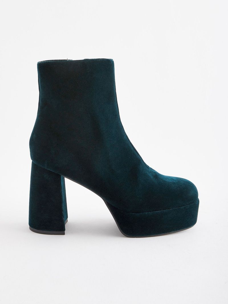 Luxe Velvet Ankle Boots