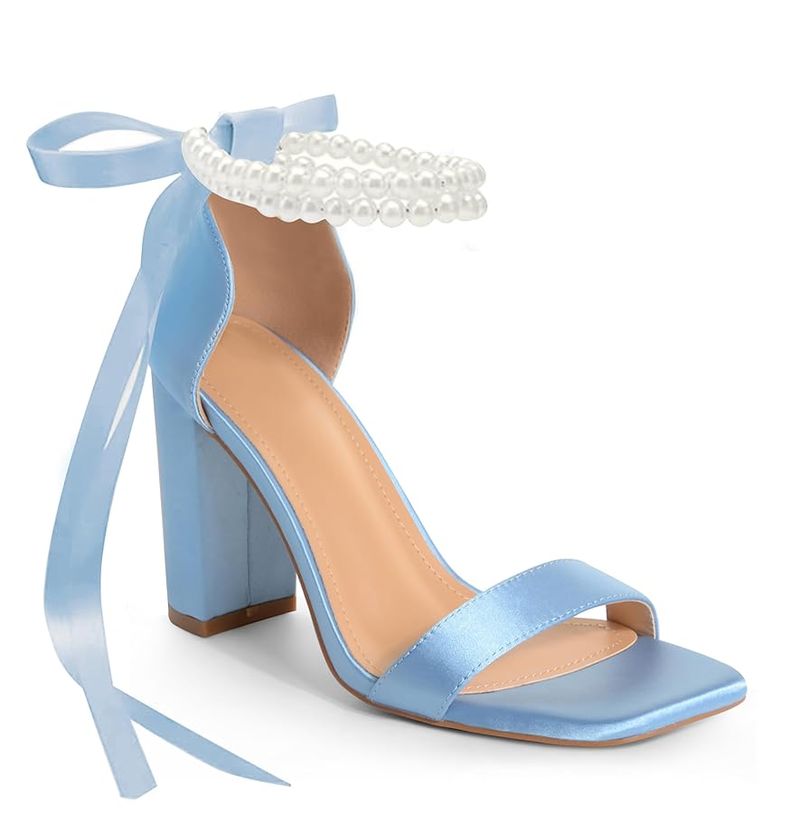 Colorful Block Heels