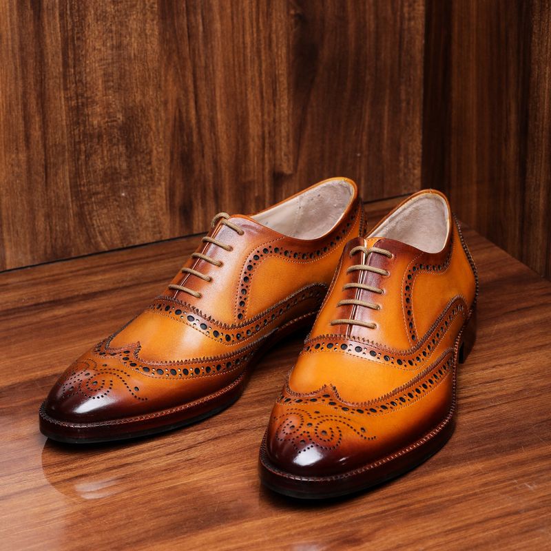 Wingtip Brogues