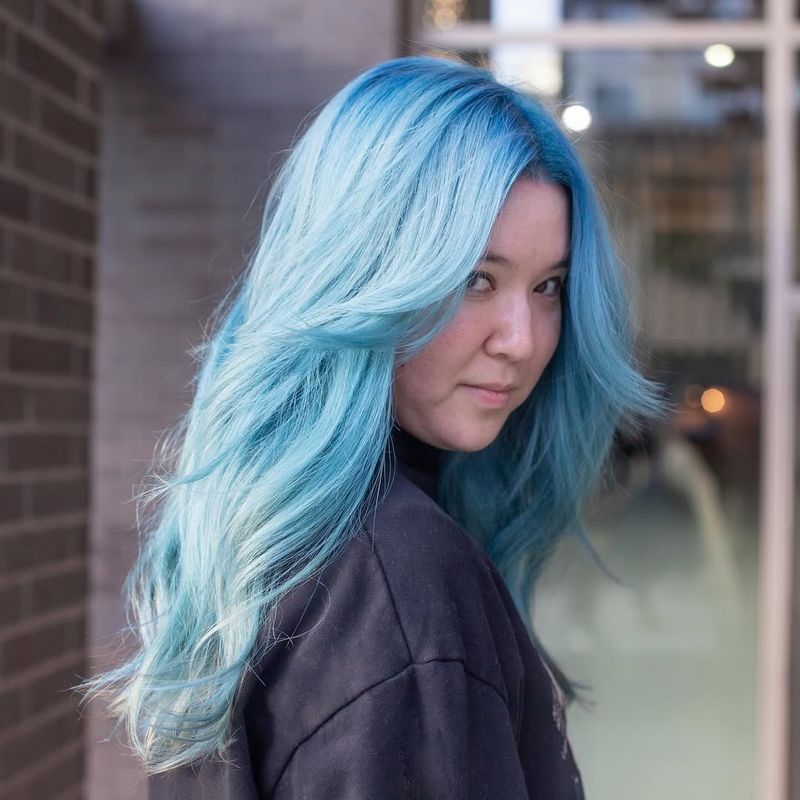 Pastel Blue