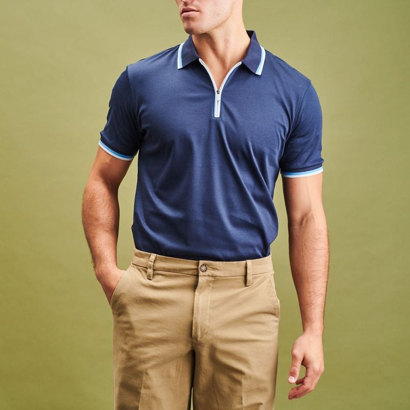Cooling Tech Chinos & Performance Polo