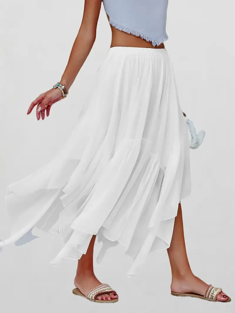 Asymmetrical Hemline