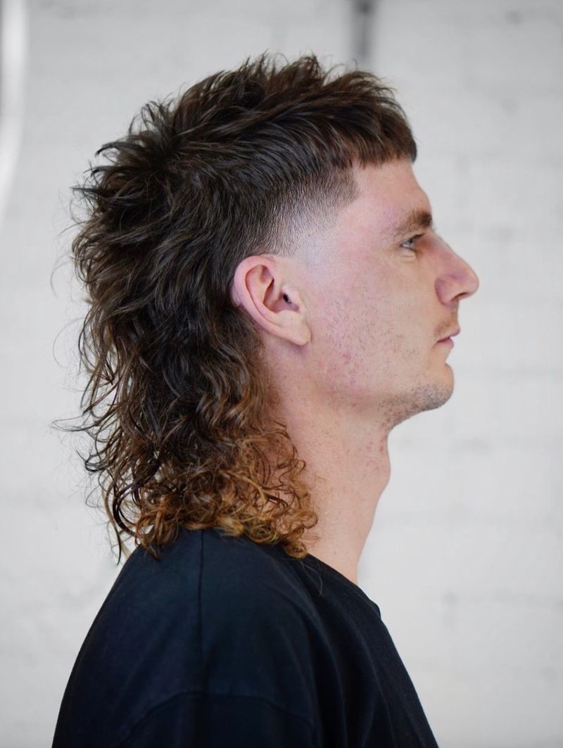 Mullet Haircuts