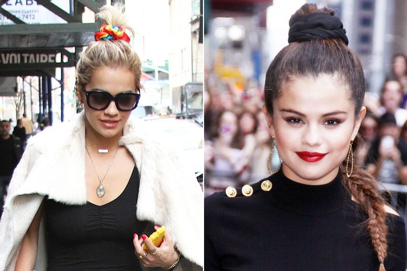 Scrunchies Piled High