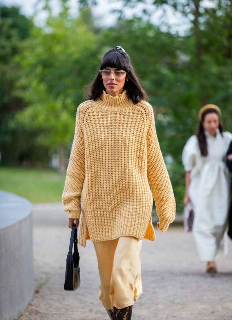 Oversized Everything (Especially Sweaters)