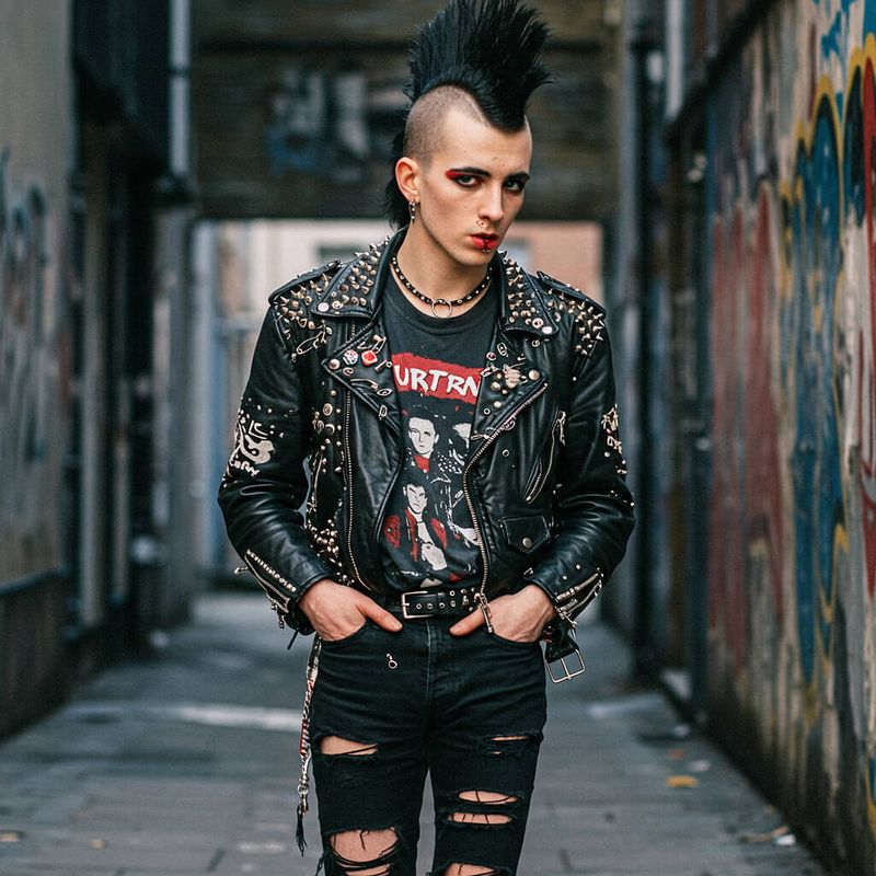 Studded Leather Everything