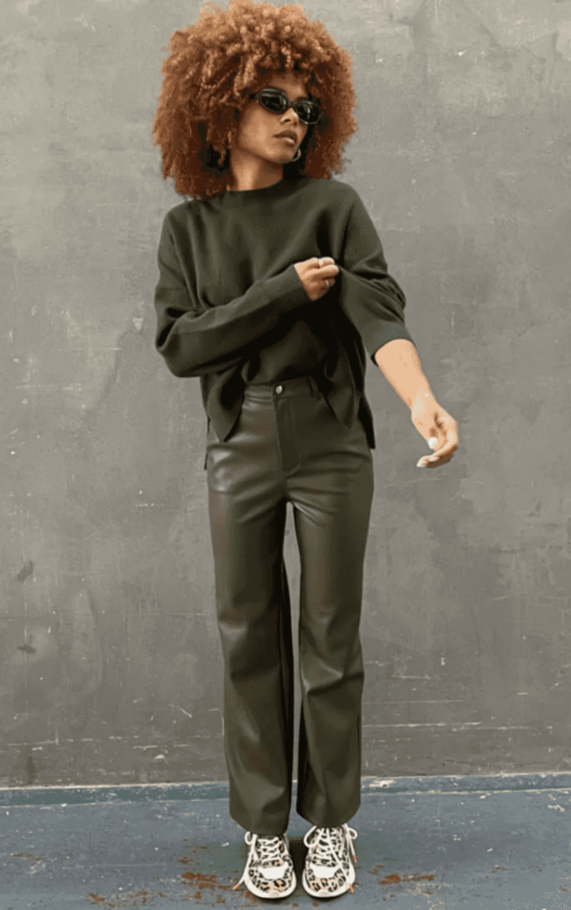 Replace Dated Twinsets with Layered Monochrome Pieces