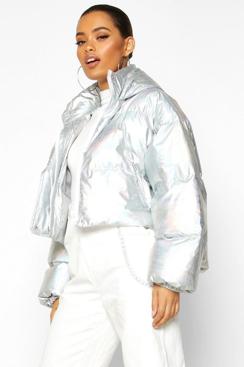Trends That Need To Go #1: Holographic Oversized Puffers