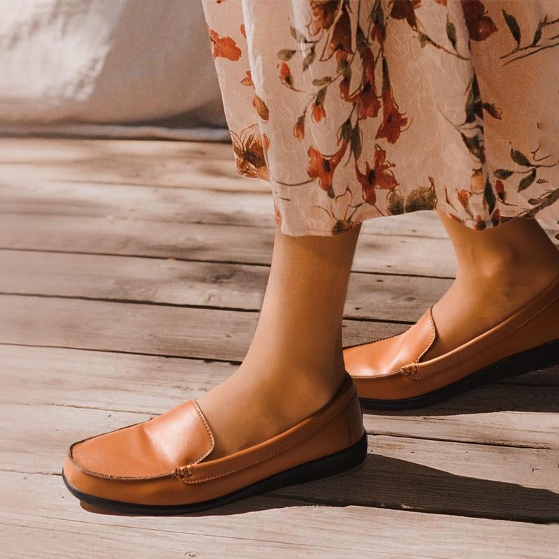 Laid-Back Slip-On Loafers