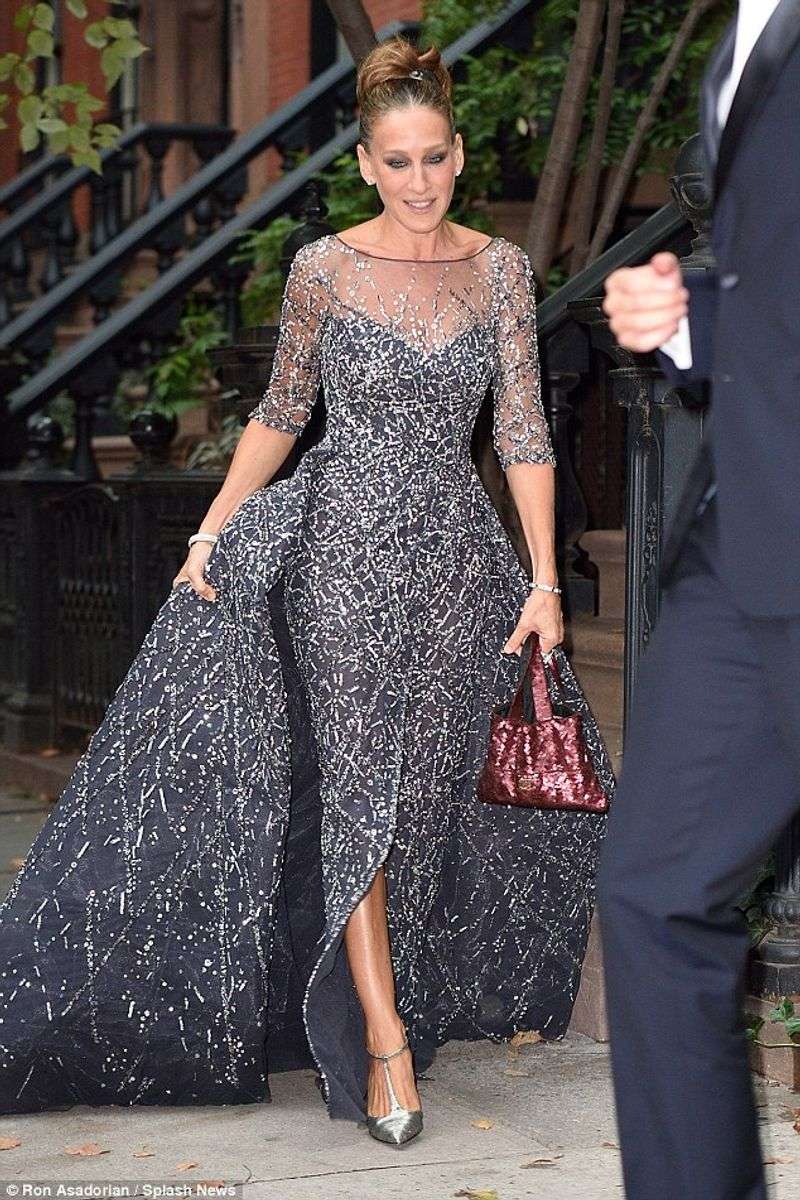Sophisticated Evening Gown