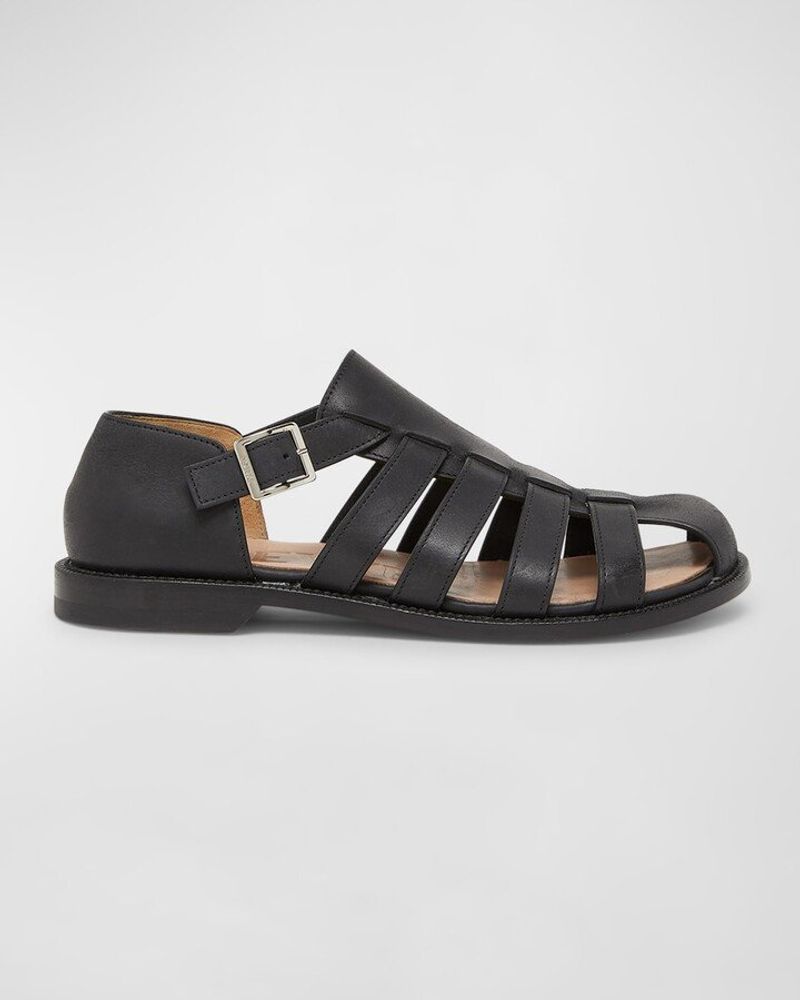 Oversized Fisherman Sandals