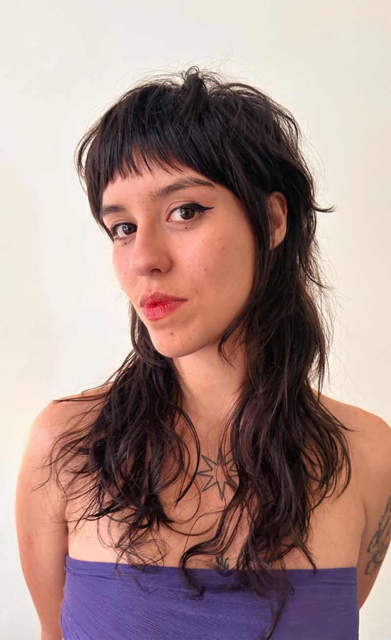 Choppy Bangs