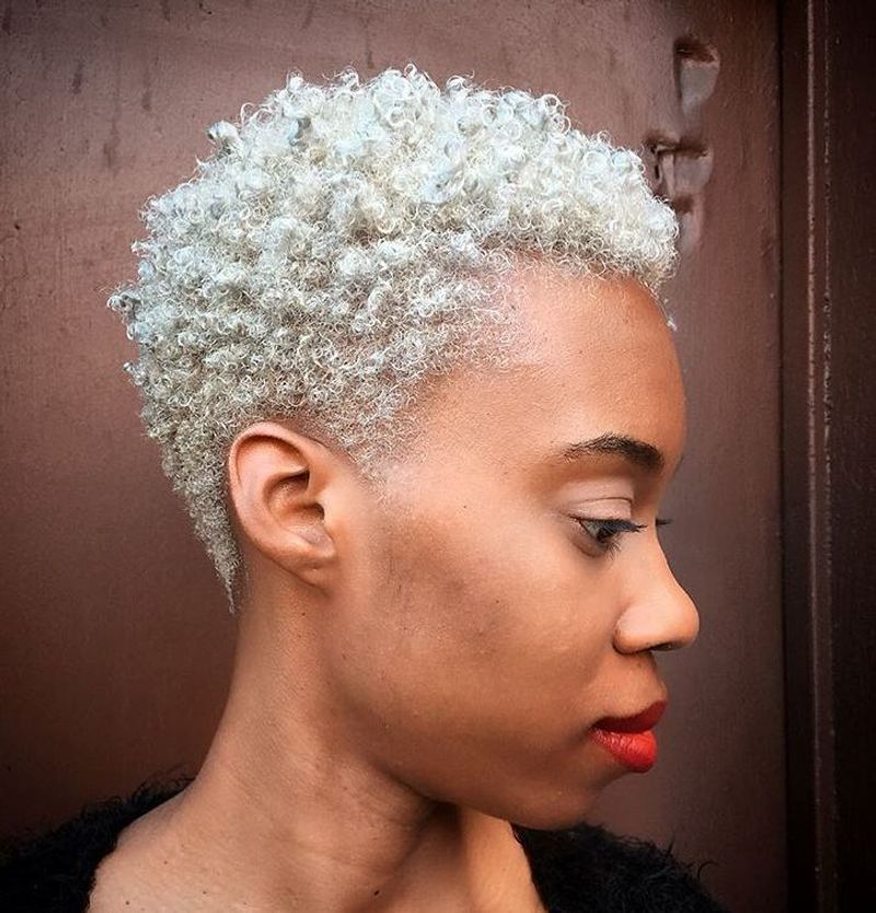 TWA (Teeny Weeny Afro) Pixie