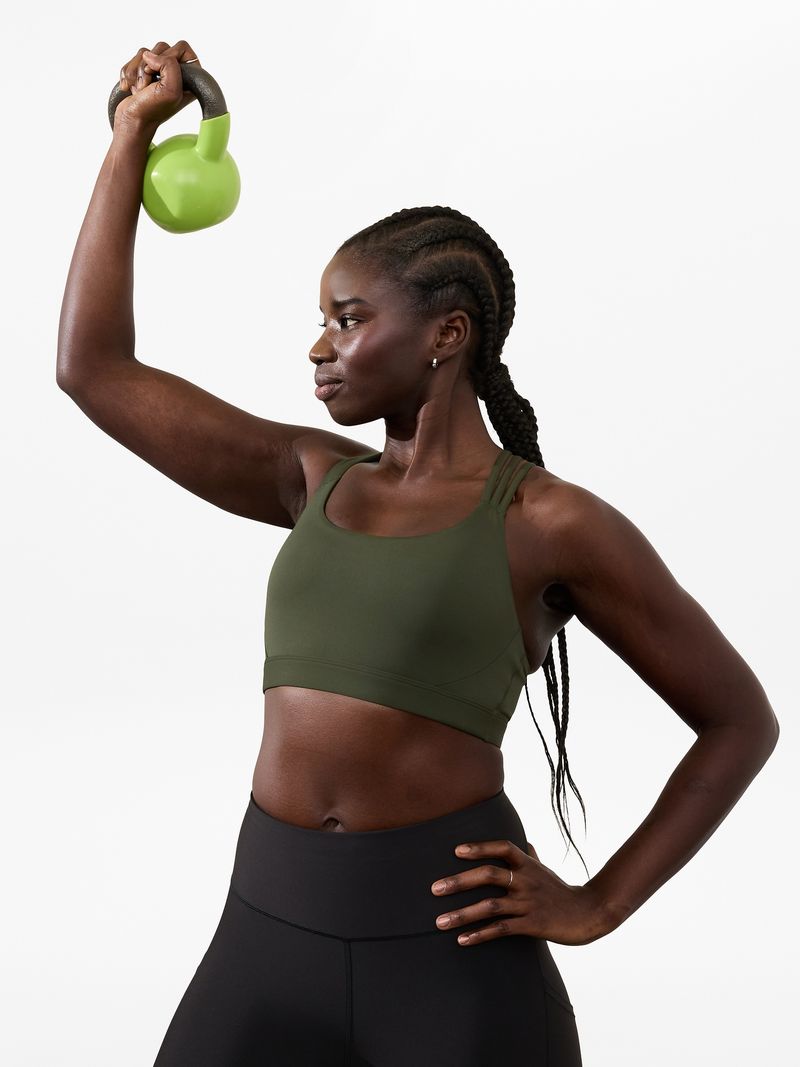 Quick-Dry Workout Bra