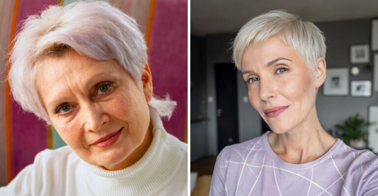 Fine Hair After 60? These 36 Pixie Cuts Bring Style And Volume To Every Look