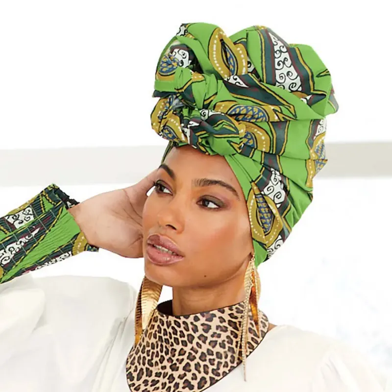 Wrapped Headband Tuck