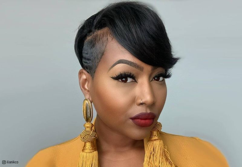 Mohawk-Inspired Pixie