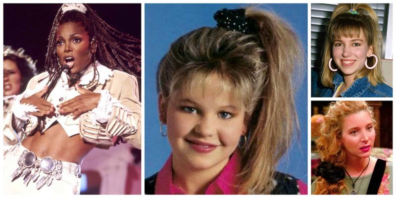 Scrunchies That Defied Gravity