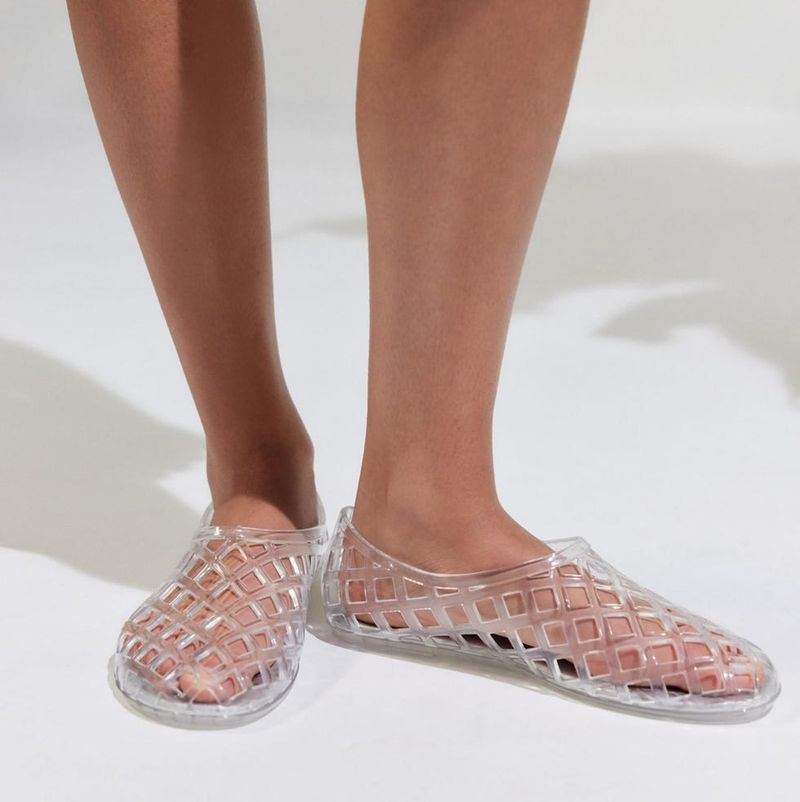 Retro Jelly Sandals