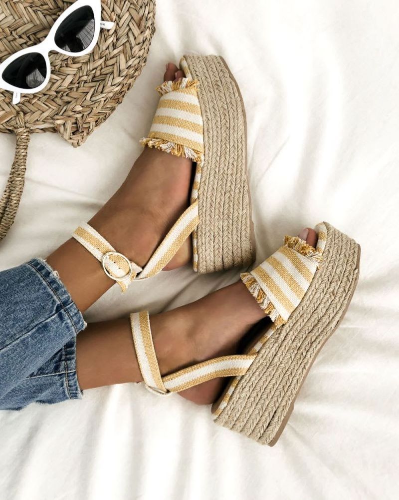 Platform Espadrilles