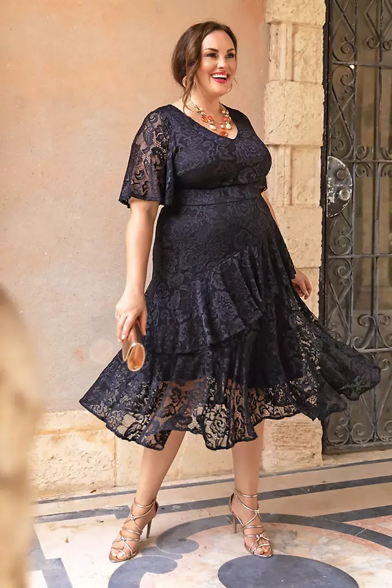 Tiered Dress Triumph