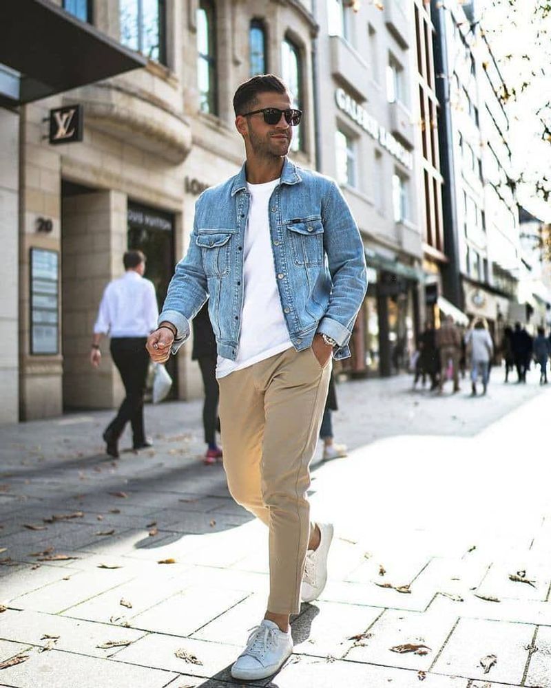 Casual Denim Jacket