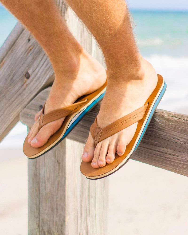 Rainbow Sandals